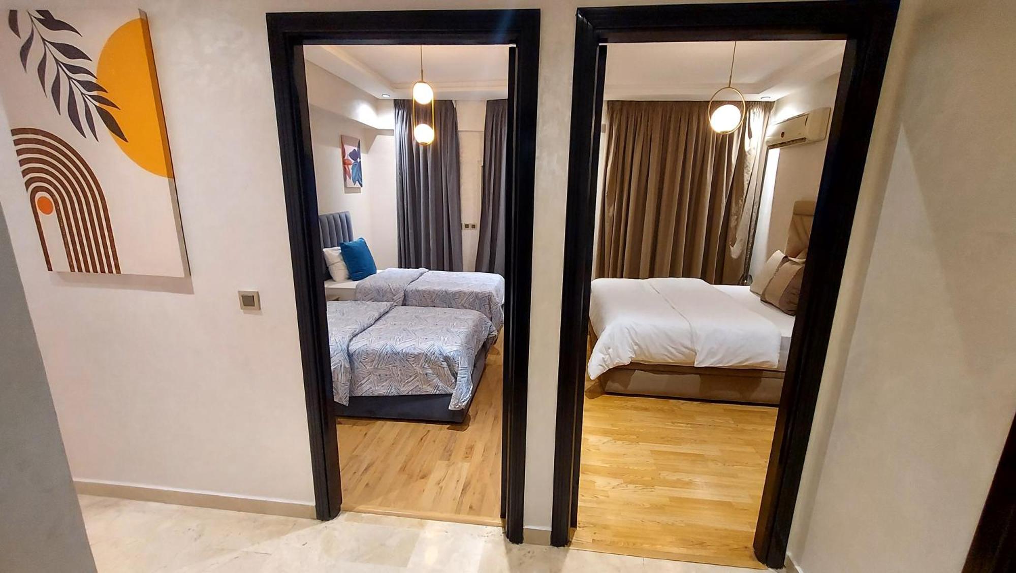 Luxury Downtown Apartment Of 80M2 In Front Of Hassan 2 Mosque And Sea From Family , Pour Famille , Interdit Couples Araabic Non Marie, Forbidden Unmarried Araabic Couples Basement Car Park Kazablanka Dış mekan fotoğraf