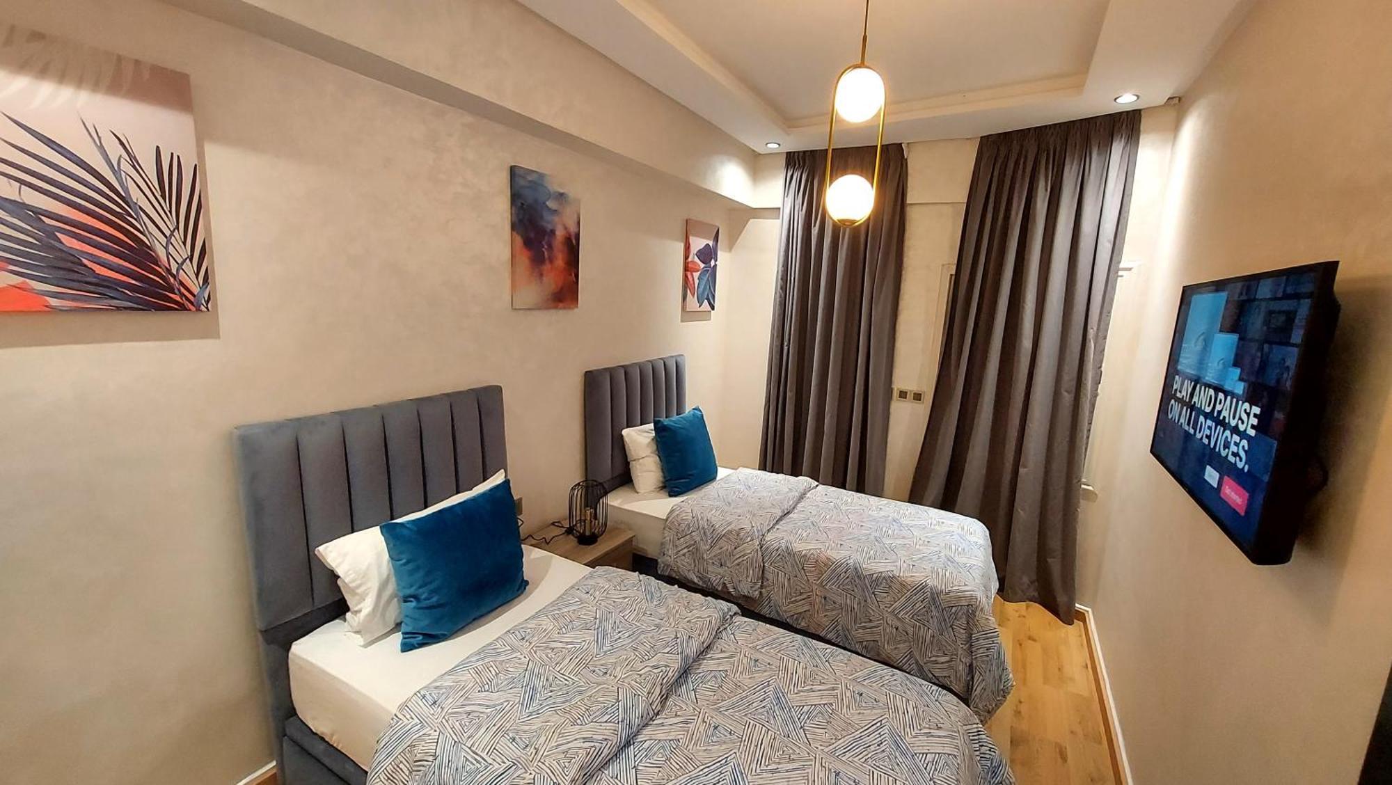 Luxury Downtown Apartment Of 80M2 In Front Of Hassan 2 Mosque And Sea From Family , Pour Famille , Interdit Couples Araabic Non Marie, Forbidden Unmarried Araabic Couples Basement Car Park Kazablanka Dış mekan fotoğraf