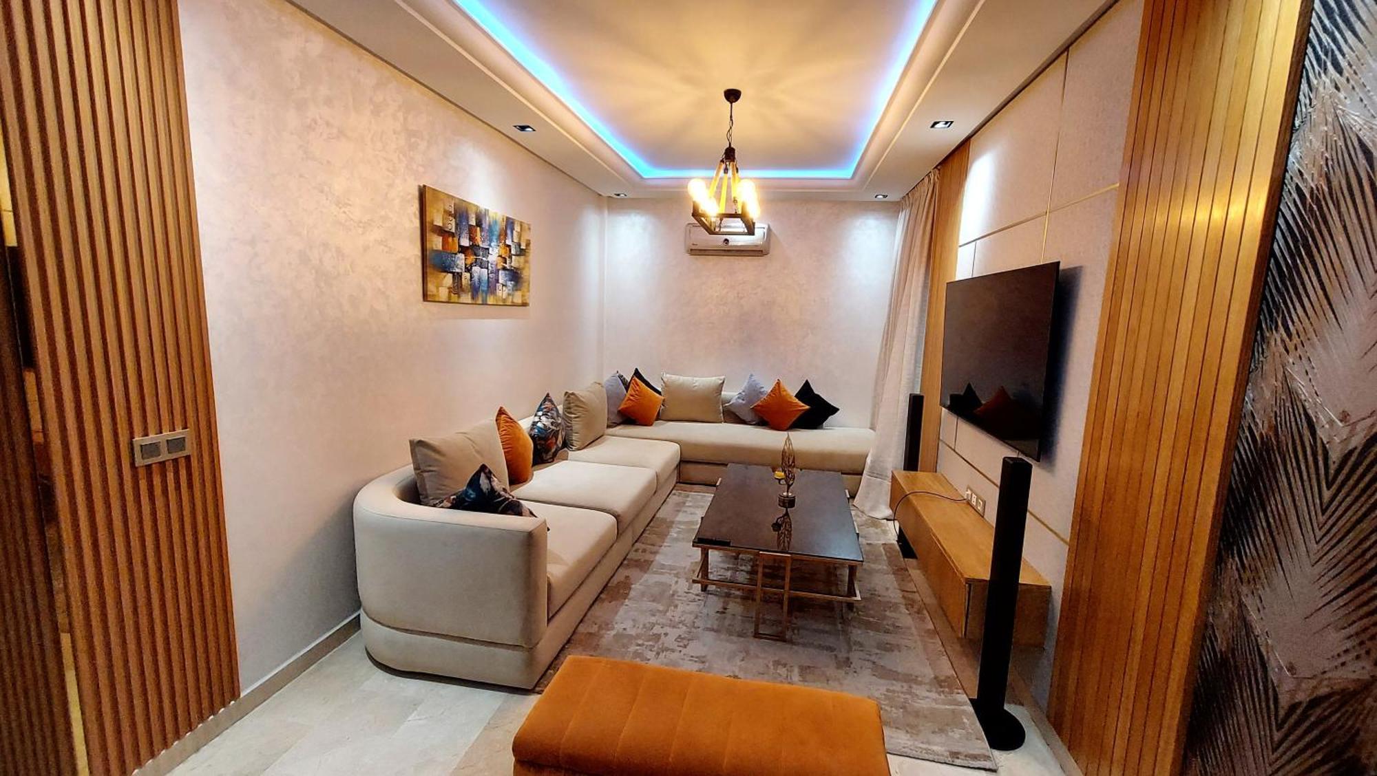Luxury Downtown Apartment Of 80M2 In Front Of Hassan 2 Mosque And Sea From Family , Pour Famille , Interdit Couples Araabic Non Marie, Forbidden Unmarried Araabic Couples Basement Car Park Kazablanka Dış mekan fotoğraf